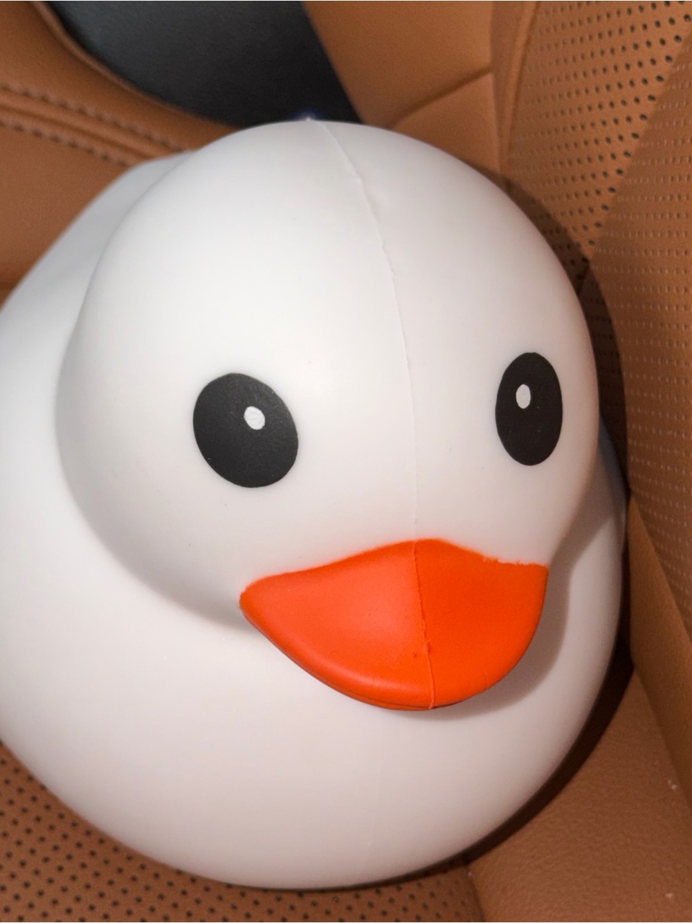Sunny Days White Duck Squishy Stress Fidget Toy
